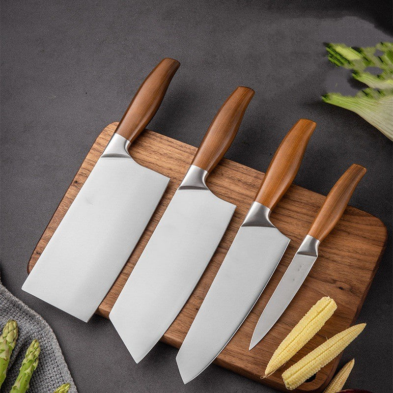 Stainless Steel Household Cutting Dual-Purpose Chef Kitchen Knife
