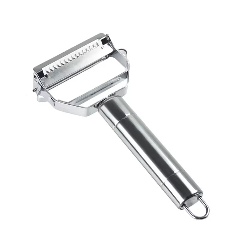 Multifunctional Stainless Steel Kitchen Peeler Fruit Vegetable Potato Carrot Cucumber Grater Julienne Durable Vegetable Slicer