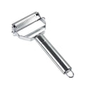 Multifunctional Stainless Steel Kitchen Peeler Fruit Vegetable Potato Carrot Cucumber Grater Julienne Durable Vegetable Slicer